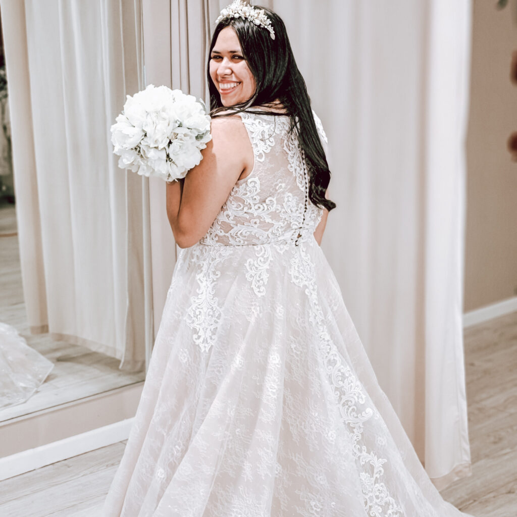 plus size fall wedding dress near me