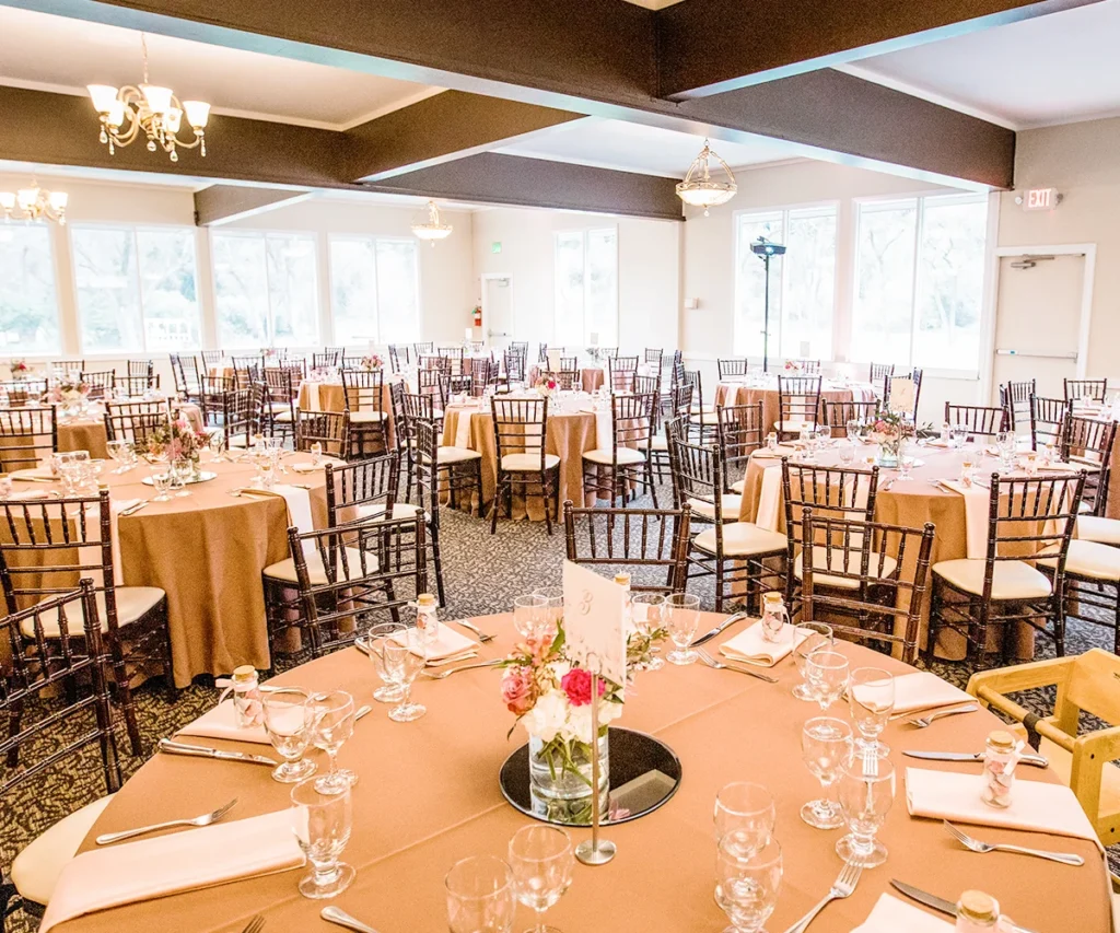 indoor wedding venue bay area california