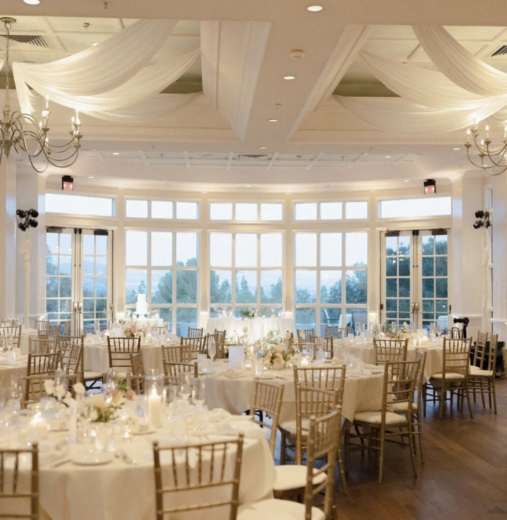 indoor los angeles california wedding venue