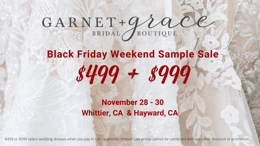 image of cheap wedding dress sale in whittier california and hayward california bridal shop