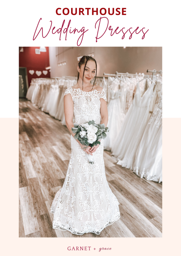 Courthouse Wedding Dresses