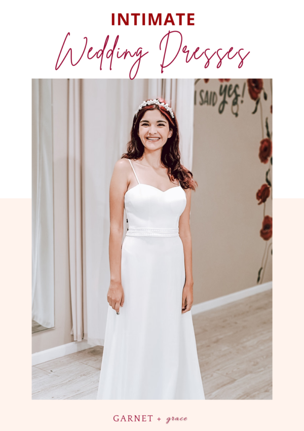 Intimate Wedding Dresses