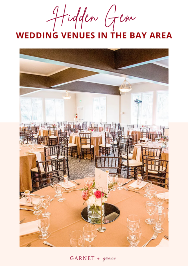 Best Hidden Gem Wedding Venues in the Bay Area  