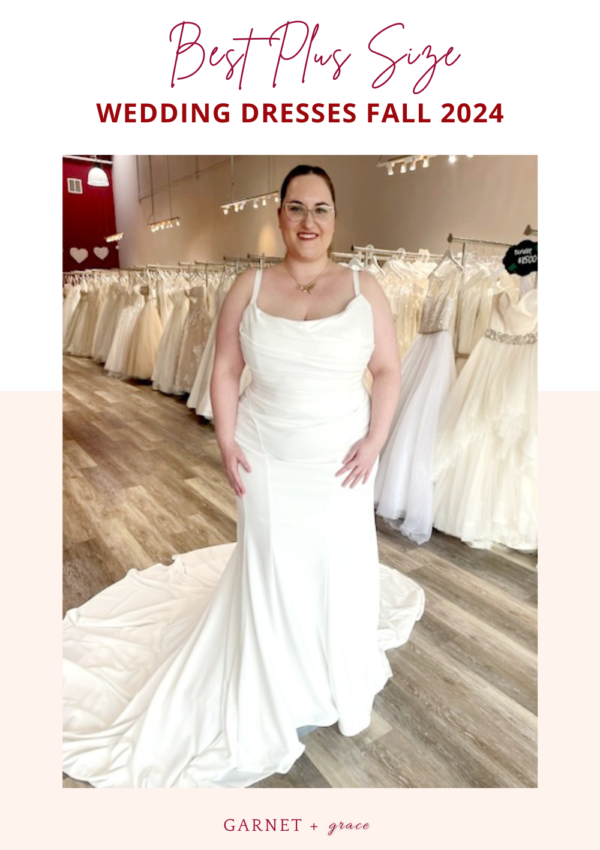 Best Plus Size Wedding Dresses for Fall 2024