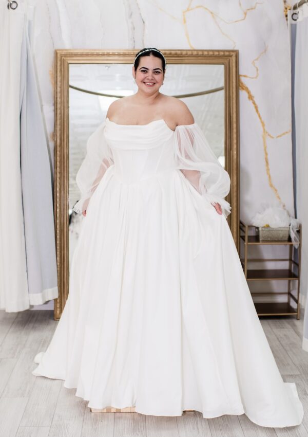 3 Plus Size Wedding Dress Trends for 2025