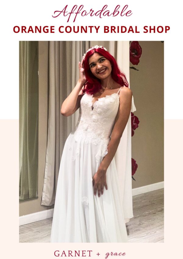 Affordable Bridal Shop in Orange County