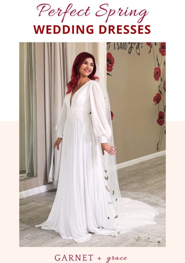 perfect spring wedding dresses whittier california bridal store