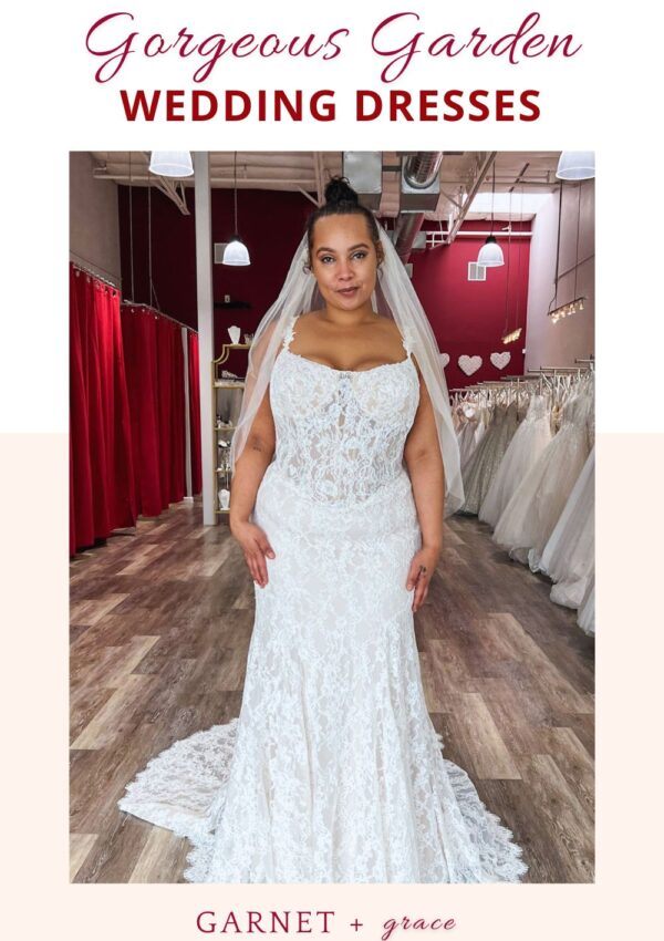 Gorgeous Garden Wedding Dresses