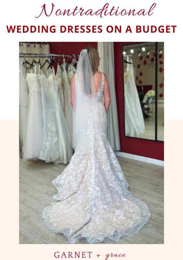 unique off the rack wedding dress in whittier california bridal store